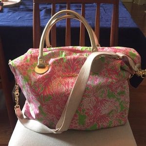 Lilly Pulitzer Weekender Bag